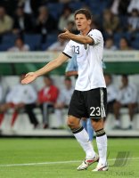 Fussball International EM 2012 Testspiel: Mario GOMEZ (Deutschland)