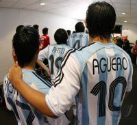 Fussball International  U 20 Halbfinale Chile - Argentinien