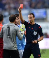 Fussball 2. BUNDESLIGA 14/15 : 1. FC Kaiserslautern - TSV 1860 Muenchen