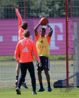 Fussball 1. Bundesliga, Saison 2012/2013:  Training beim FC Bayern Muenchen