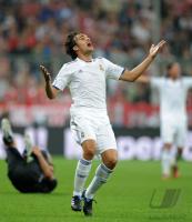 FUSSBALL Testspiel : PEDRO LEON SANCHEZ (Real Madrid)