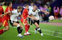 Fussball Frauen Euro 2025 Halbfinale
Deutschland - Spanien