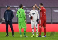 Fussball 1. Bundesliga Saison 20/21: FC Bayern Muenchen - TSG 1899 Hoffenheim