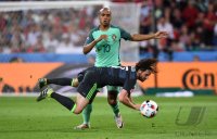 Fussball Europameisterschaft Halbfinale 2016: Portugal - Wales
