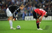 Fussball CHL  Saison 2010/2011:  Benedikt Hoewedes (FC Schalke 04)