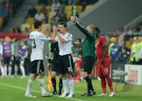 Fussball International Europameisterschaft 2012: Deutschland - Portugal