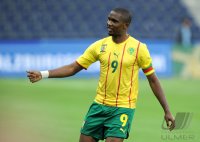 Fussball International Testspiel: Samuel E'to, Eto (Kamerun)