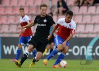 Fussball 3. Bundesliga : SpVgg Unterhaching  - FC Hansa Rostock