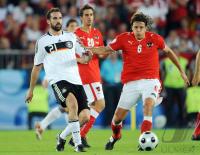 FUSSBALL EURO 2008: Oesterreich - Deutschland