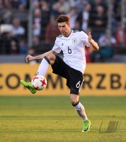 Fussball U 21 Laenderspiel: Deutschland - Portugal