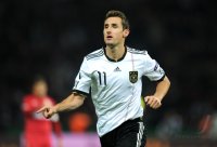 Fussball International EM 2012-Qualifikation:  Miroslav KLOSE (Deutschland)