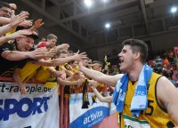 Basketball 1. Bundesliga  13/14  Walter Tigers Tuebingen  - TBB Trier