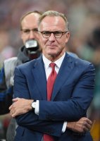 Fussball 1. Bundesliga Saison 14/15: Vorstandsvorsitzender Karl Heinz Rummenigge (FC Bayern Muenchen)