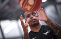 Basketball 1. Bundesliga 23/24: Tigers Tuebingen - Rostock Seawolves
