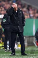 Fussball DFB Pokal Halbfinale 16/17: FC Bayern Muenchen - Borussia Dortmund