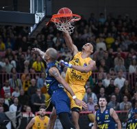 Basketball 1. Bundesliga 23/24: Tigers Tuebingen - EWE Baskets Oldenburg