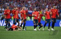 FUSSBALL WM 2018 Achtelfinale: Spanien - Russland