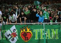 FUSSBALL  DFB Pokal Halbfinale;  JUBEL FANS  SV Werder Bremen