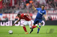 Fussball 1. Bundesliga Saison 16/17: FC Bayern Muenchen - FC Schalke 04