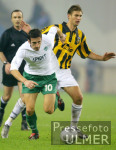 UEFA CUP, Arnheim - Bremen Zweikampf