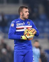 FUSSBALL SERIE A 2015/2016: Torwart Emiliano Viviano (Sampdoria Genua)