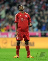 Fussball 1. Bundesliga, Saison 2011/2012:  David Alaba (FC Bayern Muenchen)