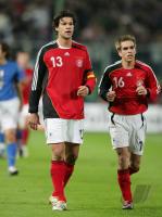 Fussball International Italien-Deutschland