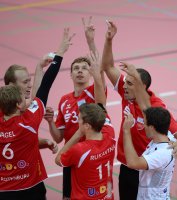 Volleyball 1. Bundesliga   Saison 2013/2014  Testspiel