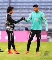 Fussball 1. Bundesliga Saison 20/21: FC Bayern Muenchen - SV Werder Bremen