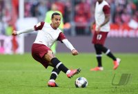 Fussball 1. Bundesliga Saison 19/20: FC Bayern Muenchen - FC Augsburg