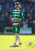 Fussball Bundesliga Saison 16/17: SV Werder Bremen - Hamburger SV