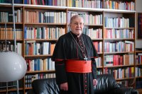 Rom: Kardinal Dr. Walter Kasper (Deutschland)