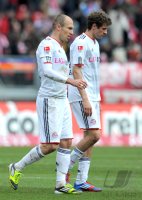 Fussball 1. Bundesliga, Saison 2011/2012:  1. FC Nuernberg - FC Bayern Muenchen