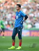 Fussball Bundesliga Saison 16/17: SV Werder Bremen - VfL Wolfsburg