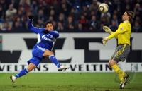 FUSSBALL, 1. BUNDESLIGA, 20. Spieltag: Schalke - Hoffenheim