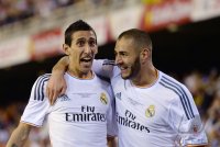 FUSSBALL International COPA DEL REY 13/14:  JUBEL Angel Di Maria (Real Madrid)