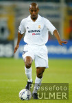 Fussball UCL: Madrid, CONCEICAO Einzelaktion