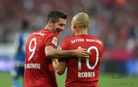 Fussball 1. Bundesliga Saison 2015/2016: FC Bayern Muenchen - Hamburger SV