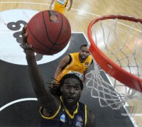 Basketball 1. Bundesliga 2011/2012:  Walter Tigers Tuebingen - Alba Berlin