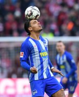 Fussball 1. Bundesliga Saison 18/19: FC Bayern Muenchen - Hertha BSC Berlin