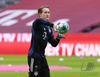 Fussball 1. Bundesliga Saison 20/21: FC Bayern Muenchen - TSG 1899 Hoffenheim