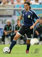 Fussball WM 2006: Argentinien - Serbien Montenegro