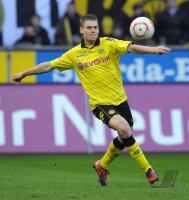 Fussball: 1. Bundesliga Saison 2010/2011: Dortmund, PISZCZEK Einzelaktion