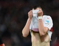 Fussball 1. Bundesliga Saison 15/16: VfB Stuttgart  - Hamburger SV