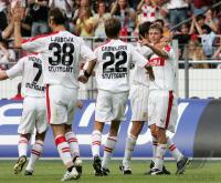 Fussball 1. Bundesliga  VfB Stuttgart 1-1 Arminia Bielefeld