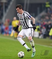 Fussball CHL 15/16 Achtelfinale: Mario Mandzukic (Juventus Turin)