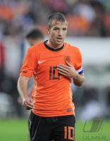 FUSSBALL INTERNATIONAL: Rafael van der Vaart (NED)