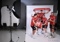 Volleyball 2. Bundesliga Saison 24/25: Fotoshooting TV Rottenburg