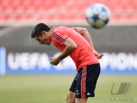 Fussball CHL 15/16 Gruppenphase: Training FC Bayern Muenchen