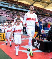 Fussball 1. Bundesliga : VfB Stuttgart Einlaufkinder